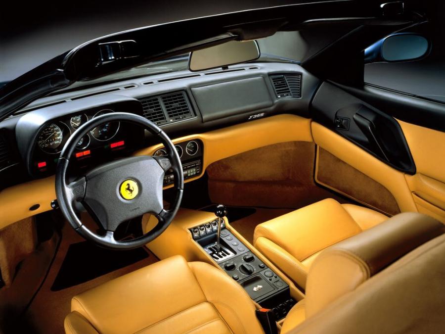  Ferrari F355 Spider 1995 года  (фото 10 из 25)